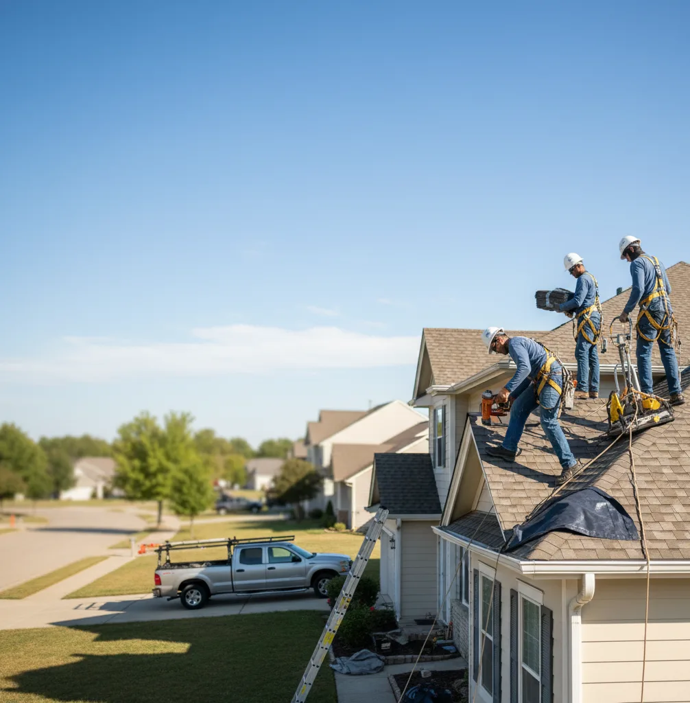 Roof Repair in Negaunee